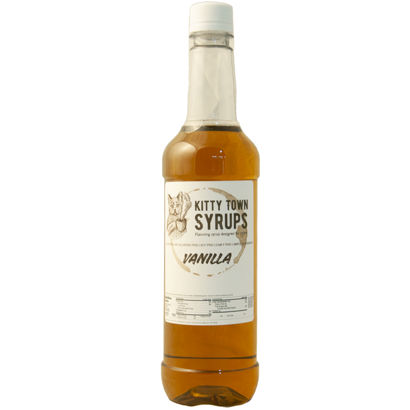 Vanilla Flavoring Syrup (Online Order Only)