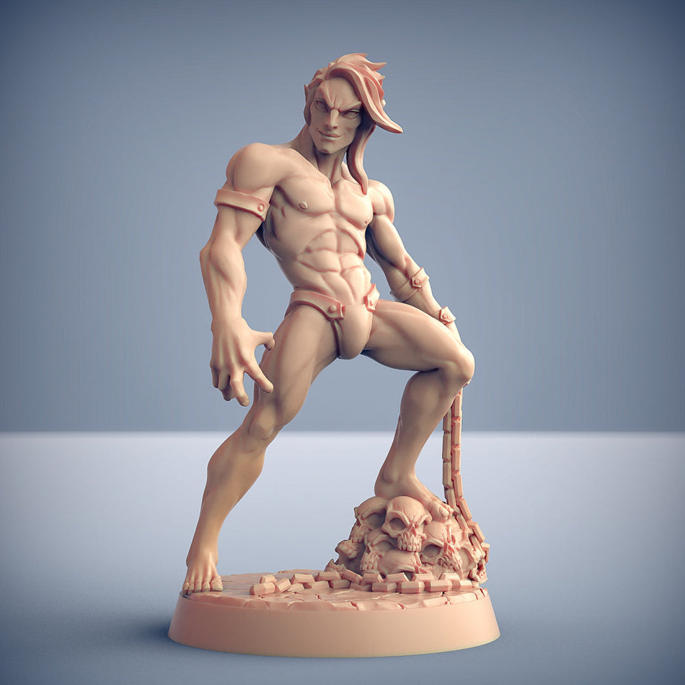 3D Printed Artisan Guild Vanos - Lust Demon Abyss Demons Set 28mm 32mm (Online Only)