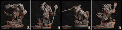 3D Printed Archvillain Games Agama Shattered Valley - Agama Vanquishers 28mm 32mm D&D (Online Only)