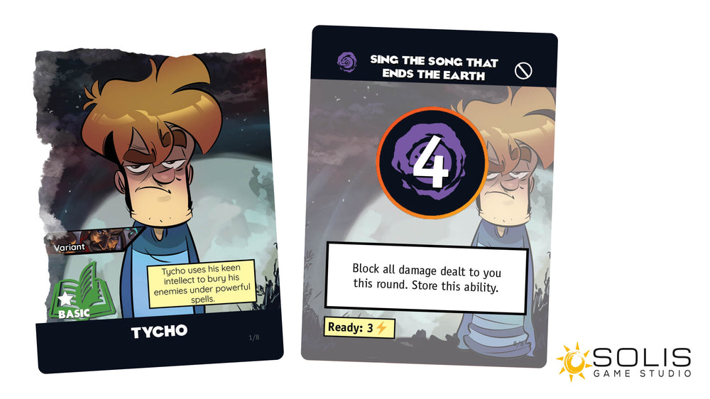 Pocket Paragons: Variants (ONLINE ORDER ONLY)