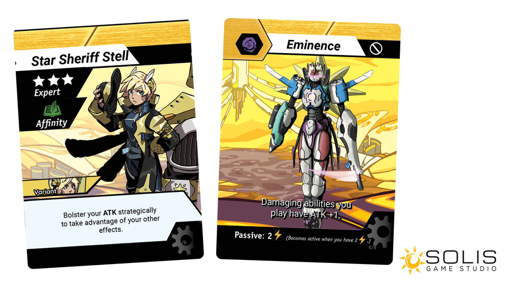 Pocket Paragons: Variants (ONLINE ORDER ONLY)