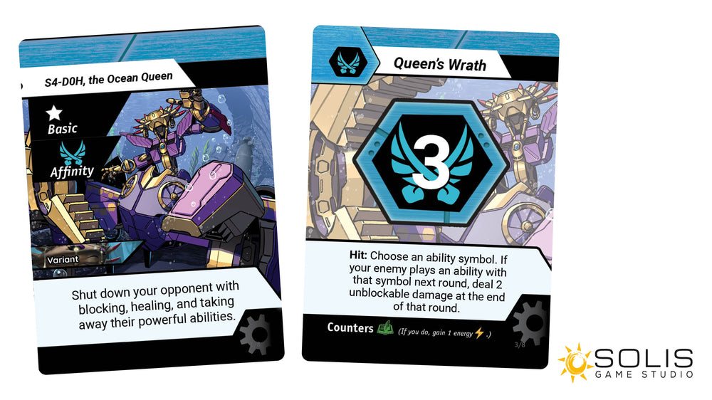 Pocket Paragons: Variants (ONLINE ORDER ONLY)