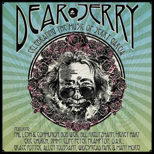 Dear Jerry: Celebrating The Music Of Jerry Garcia (With Blu-ray) (3 Disc Set) [CD] (ONLINE ORDER ONLY)
