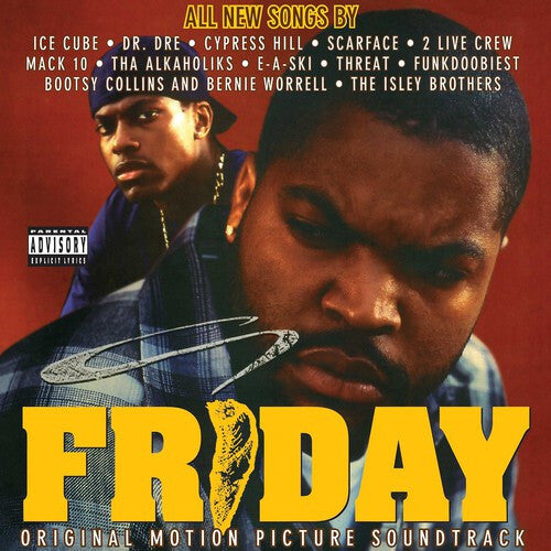 Friday (Original Motion Picture Soundtrack) [Explicit Content] (2 Lp's) [Vinyl] (ONLINE ORDER ONLY)