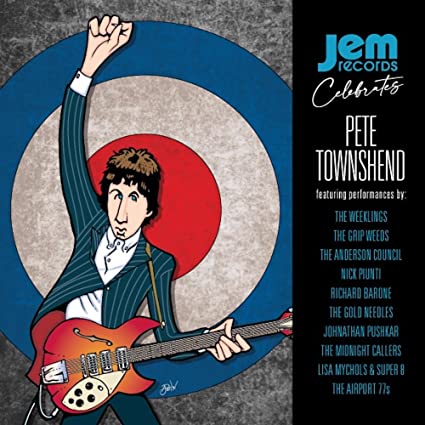 Jem Records Celebrates Pete Townshend [Vinyl] (ONLINE ORDER ONLY)