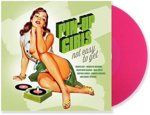 Various Artists - Pin-Up Girls Vol. 2: Not Easy To Get (Colored Vinyl, 180 Gram Vinyl, Limited Edition, Remastered) [Vinyl]