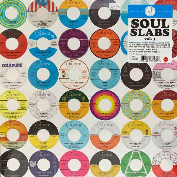 Soul Slabs Vol. 3 (2 Lp's) [Vinyl]