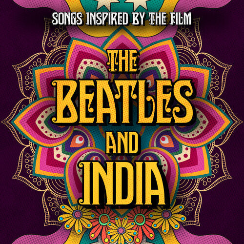 The Beatles and India (Songs Inspired by the Film) (2 Cd's) [CD] (ONLINE ORDER ONLY)