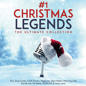 #1 Christmas Legends: The Ultimate Collection [Import] [Vinyl] (ONLINE ORDER ONLY)