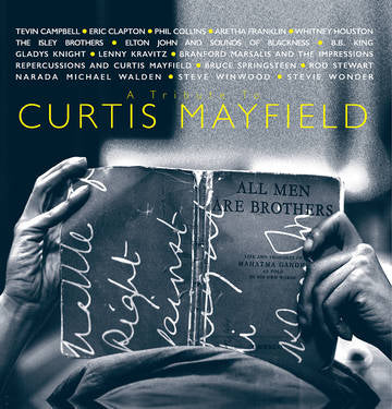 A Tribute To Curtis Mayfield (RSD21 EX) [Vinyl] (ONLINE ORDER ONLY)