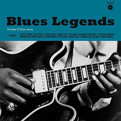 Various Artists - Blues Legends / Various [Import] [Vinyl] (ONLINE ORDER ONLY)