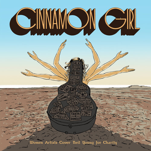 Cinnamon Girl - Women Artists Cover Neil Young for Charity [CD] (ONLINE ORDER ONLY)