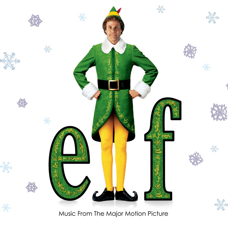 Elf (Music From The Major Motion Picture) [WMT EX] [Vinyl] (ONLINE ORDER ONLY)