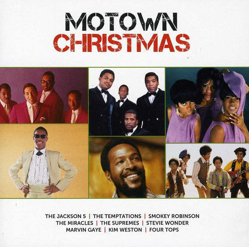 Icon: Motown Christmas / Various Artists [CD] (ONLINE ORDER ONLY)