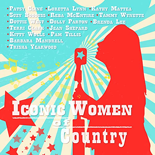 Iconic Women Of Country [CD] (ONLINE ORDER ONLY)