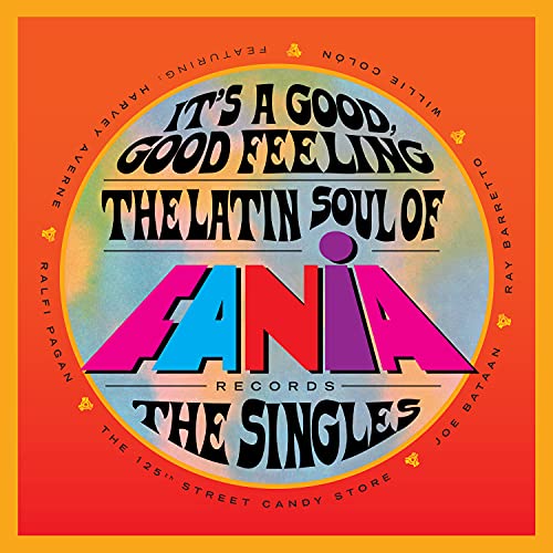 Various Artists - It's A Good, Good Feeling: The Latin Soul Of Fania Records [7" Single + 4 CD Box Set] [CD] (ONLINE ORDER ONLY)