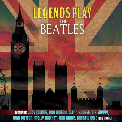 Legends Play The Beatles (Digipack Packaging) [CD] (ONLINE ORDER ONLY)
