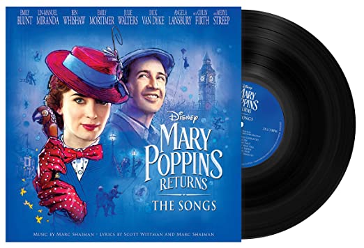 Mary Poppins Returns: The Songs [Vinyl] (ONLINE ORDER ONLY)