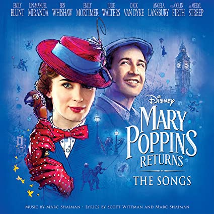 Mary Poppins Returns: The Songs [Vinyl] (ONLINE ORDER ONLY)