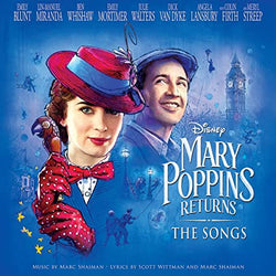Mary Poppins Returns: The Songs [Vinyl] (ONLINE ORDER ONLY)