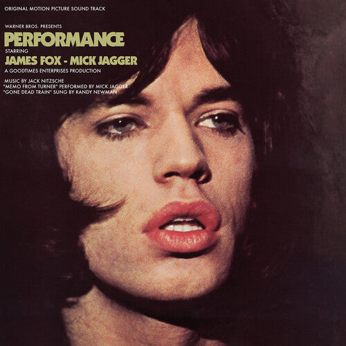 Various Artists - Performance (Yellow Vinyl) (1LP) [ROCKTOBER EXCLUSIVE] [Vinyl] (ONLINE ORDER ONLY)