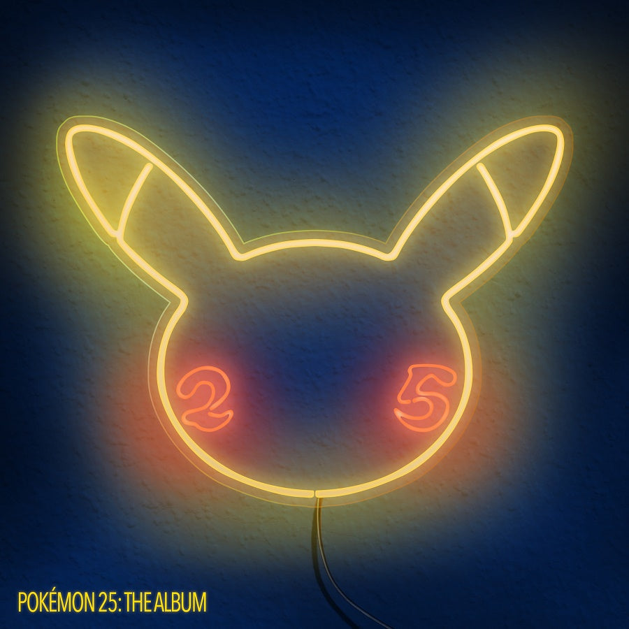 Pokémon 25: The Album [CD] (ONLINE ORDER ONLY)