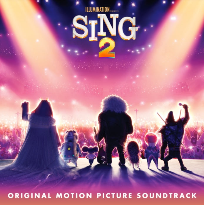Various Artists - SING 2 (Original Motion Picture Soundtrack) [CD] (ONLINE ORDER ONLY)