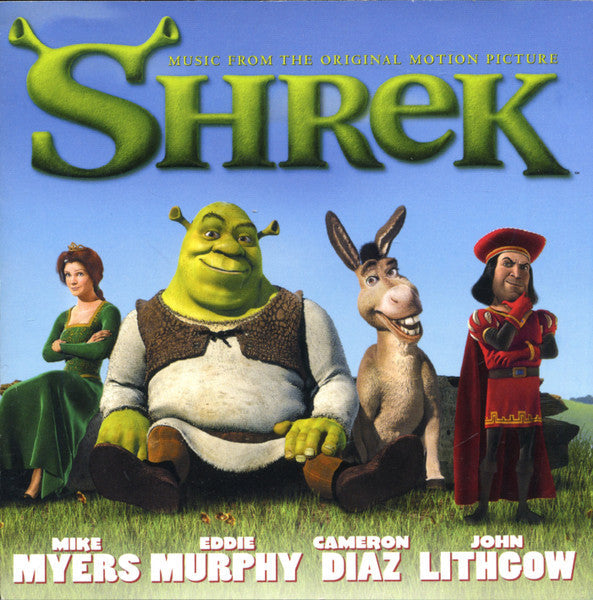 Various Artists - Shrek (Music From the Original Motion Picture) (Limited Edition, Swamp Green Colored Vinyl0 [Vinyl] (ONLINE ORDER ONLY)