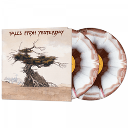 Tales From Yesterday: A Tribute to Yes (Limited Edition, Brown and White Splatter Colored Vinyl) (2 Lp's) [Vinyl] (ONLINE ORDER ONLY)