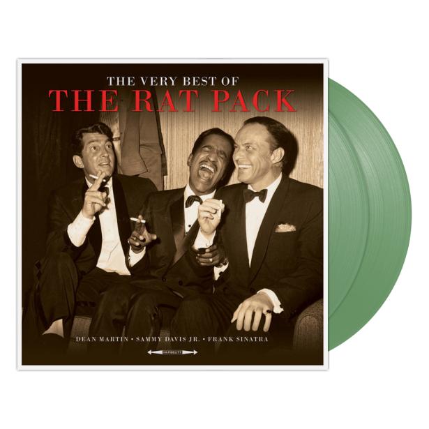 The Very Best of the Rat Pack (Limited Edition, Double Green Vinyl) [Import] [Vinyl] (ONLINE ORDER ONLY)