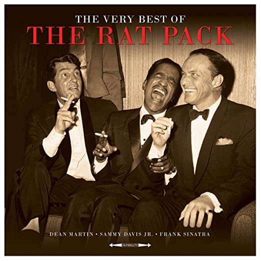 The Very Best of the Rat Pack (Limited Edition, Double Green Vinyl) [Import] [Vinyl] (ONLINE ORDER ONLY)