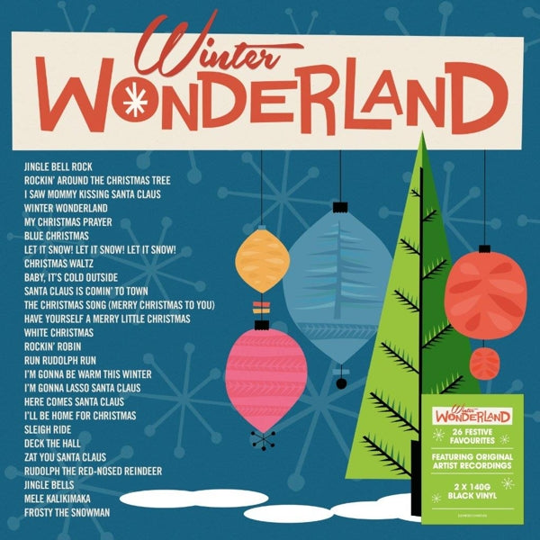 Winter Wonderland (2LP) [Vinyl] (ONLINE ORDER ONLY)