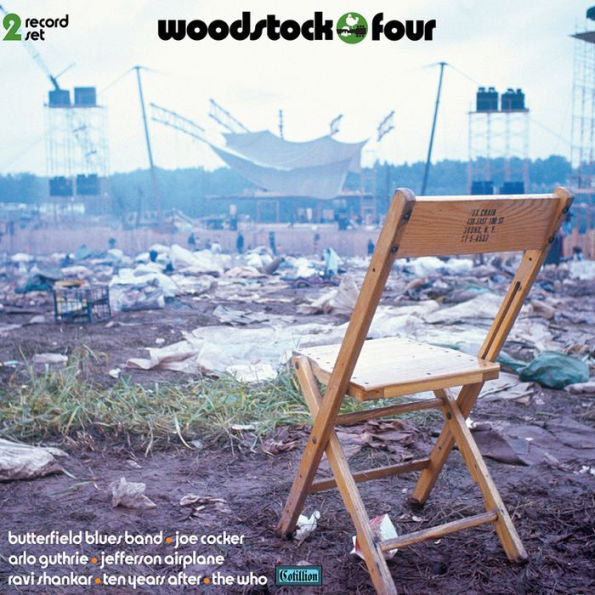Various Artists - Woodstock Four [Vinyl] (ONLINE ORDER ONLY)