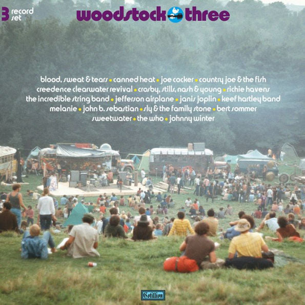Various Artists - Woodstock Three [Vinyl] (ONLINE ORDER ONLY)