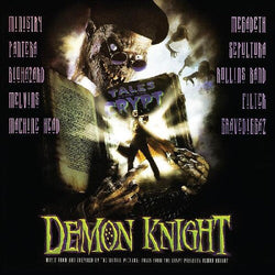 Demon Knight Music Inspired by the Motion Picture Tales From the Crypt Presents Demon Knight (Clear, Green & Purple Vinyl) [Vinyl] (ONLINE ORDER ONLY)