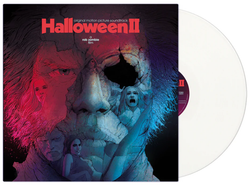Halloween II Original Motion Picture Soundtrack: A Rob Zombie Film (180g, Booklet, White Vinyl) [Vinyl] (ONLINE ORDER ONLY)
