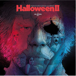 Halloween II Original Motion Picture Soundtrack: A Rob Zombie Film (180g, Booklet, White Vinyl) [Vinyl] (ONLINE ORDER ONLY)