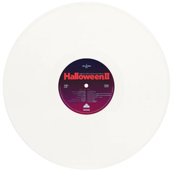 Halloween II Original Motion Picture Soundtrack: A Rob Zombie Film (180g, Booklet, White Vinyl) [Vinyl] (ONLINE ORDER ONLY)