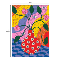 Vase 99 Piece Mini Jigsaw Puzzle Puzzledly