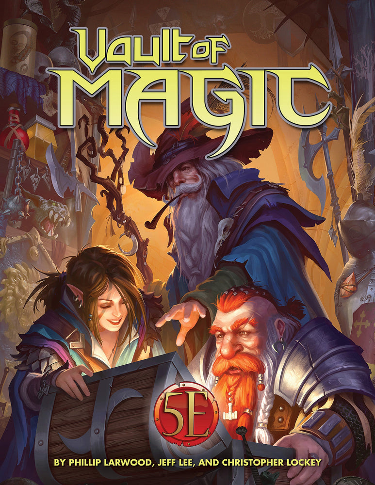 Vault of Magic - Hardcover (ONLINE ORDER ONLY)