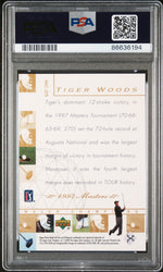 2003 UPPER DECK MAJOR CHAMPIONS TIGER WOODS #MC-25 - PSA 9 (Online Order Only)