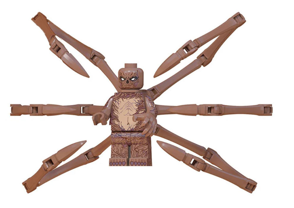 Vecna Custom Minifig – Stranger Things Villain (Online Only)