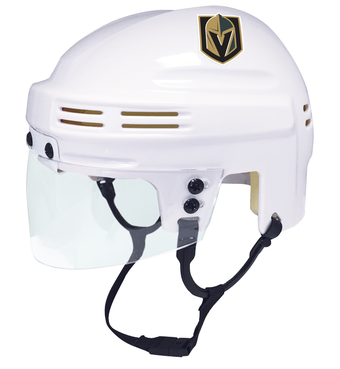 Las Vegas Golden Knights - NHL Collectible Mini Helmet - Picture Inside - FANZ Collectibles (Online Order Only) (ONLINE ORDER ONLY)