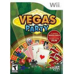 Vegas Party - Wii (Online Order Only)