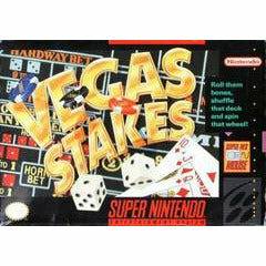 Vegas Stakes - Super Nintendo (Online Order Only)