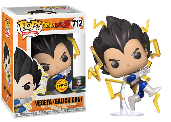 Vegeta (Metallic, Galick Gun, Dragon Ball Z) 712 - Chalice Collectibles Exclusive **Chase** (Online Order Only)