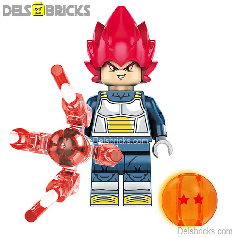Vegeta Red Super Saiyan hair Dragon Ball Z (ONLINE ORDER ONLY)