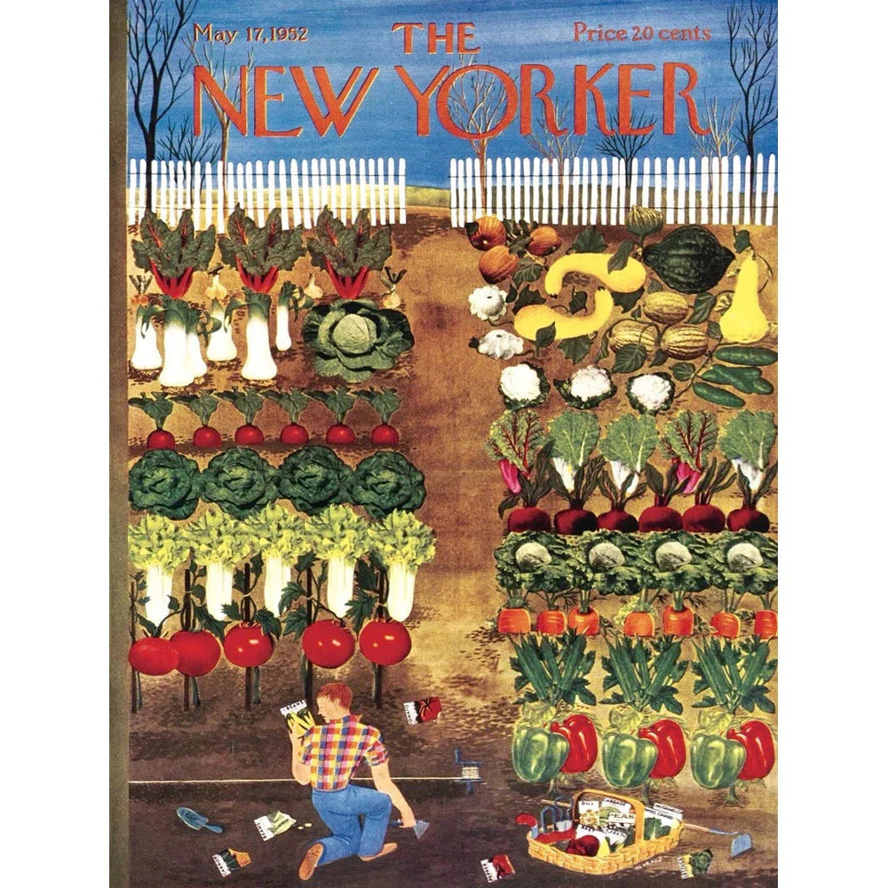 Vegetable Garden 1000 Piece Jigsaw Puzzle NYPC (ONLINE ORDER ONLY)