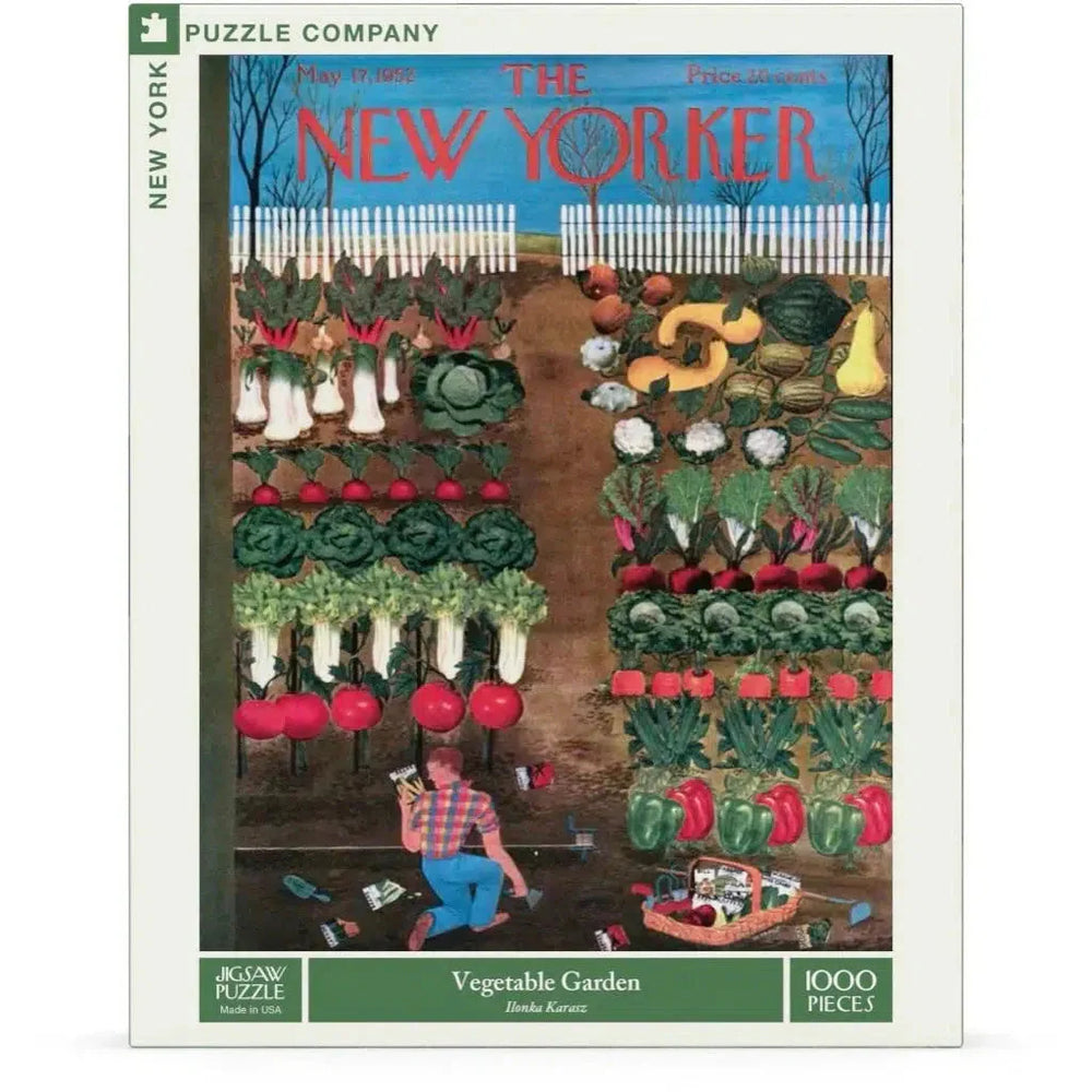Vegetable Garden 1000 Piece Jigsaw Puzzle NYPC (ONLINE ORDER ONLY)