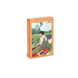 Veggie Garden 99 Piece Mini Jigsaw Puzzle Trevell (ONLINE ORDER ONLY)